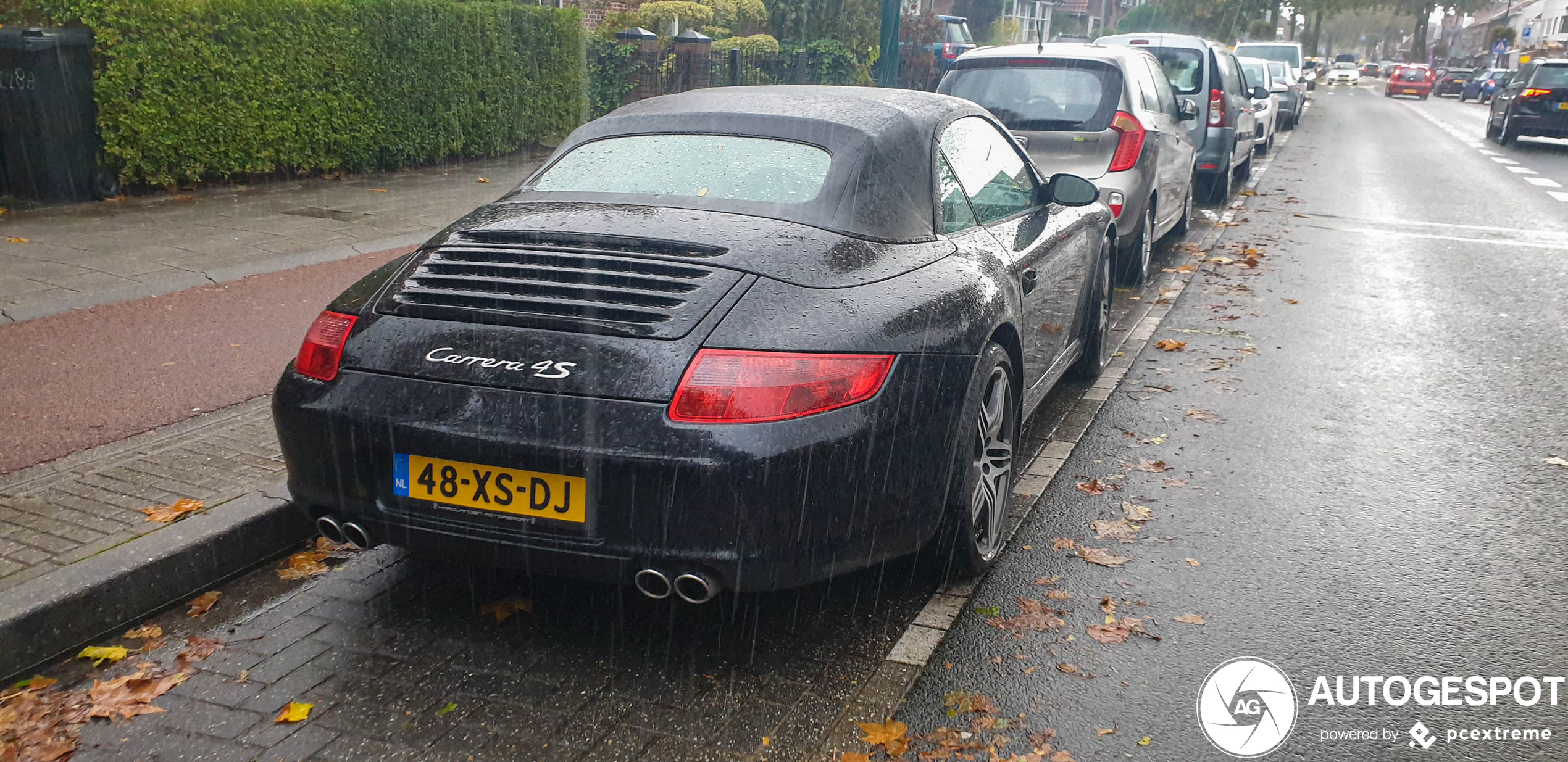 Porsche 997 Carrera 4S Cabriolet MkI