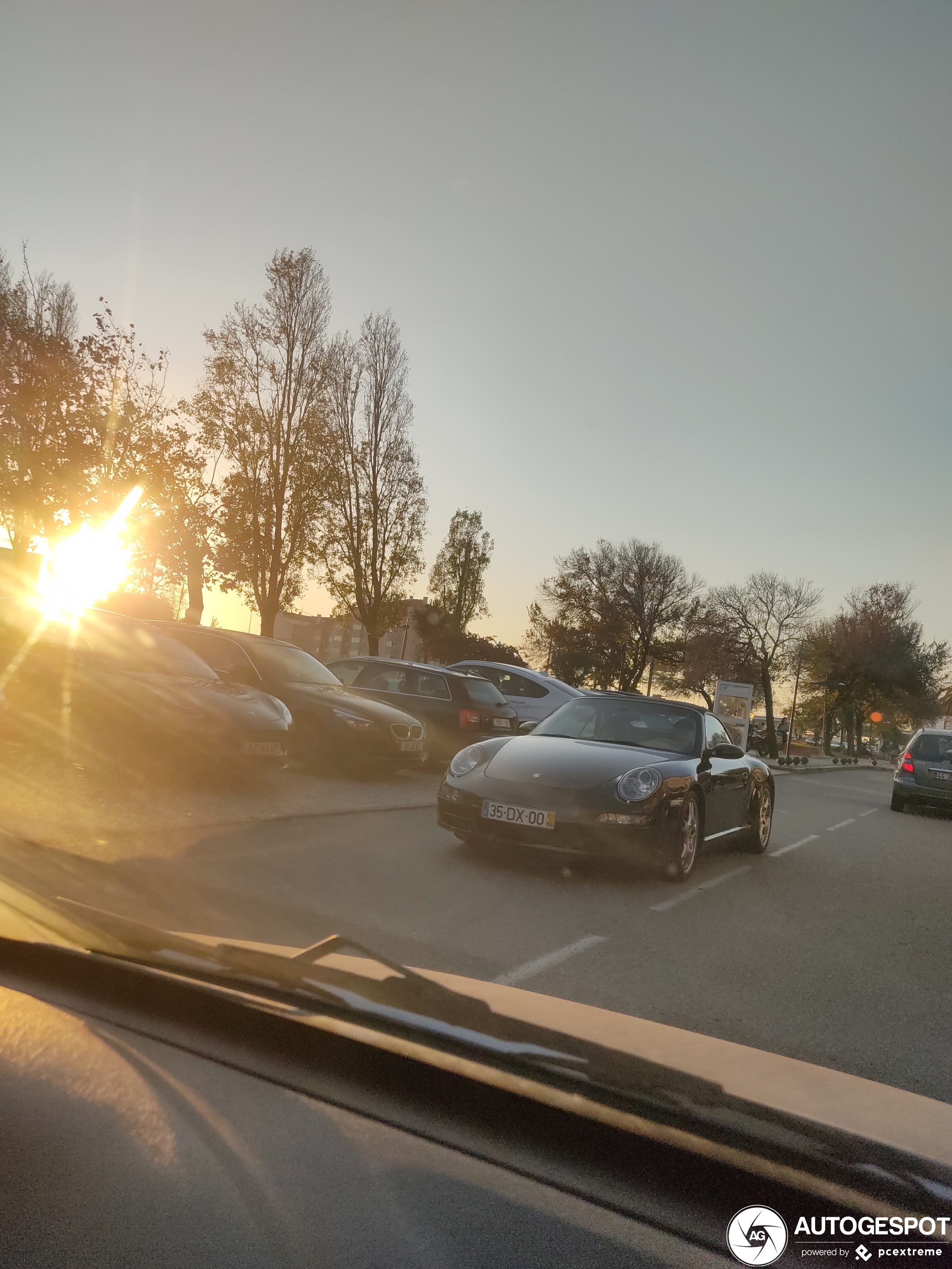 Porsche 997 Carrera 4S Cabriolet MkI