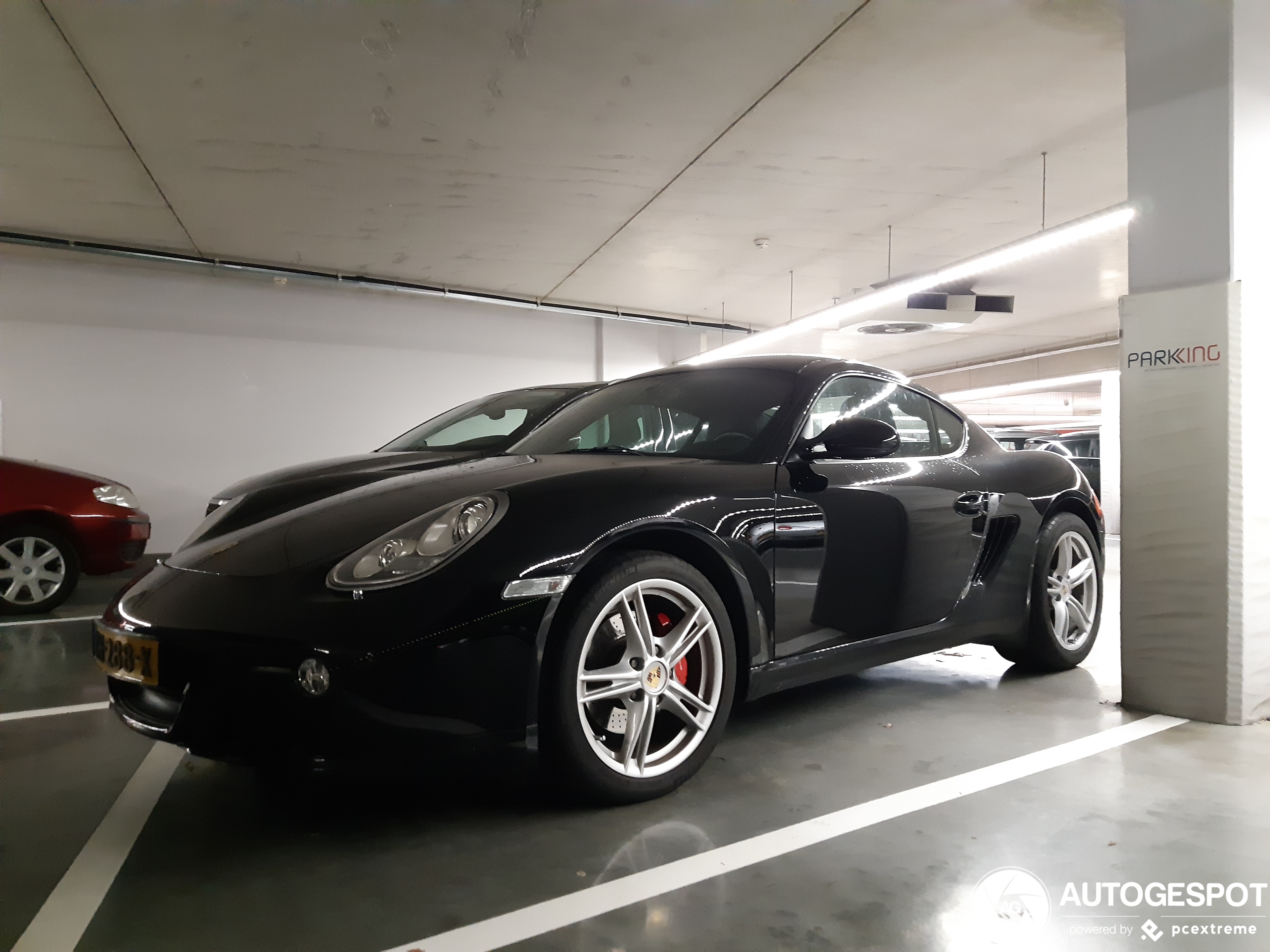 Porsche 987 Cayman S MkII