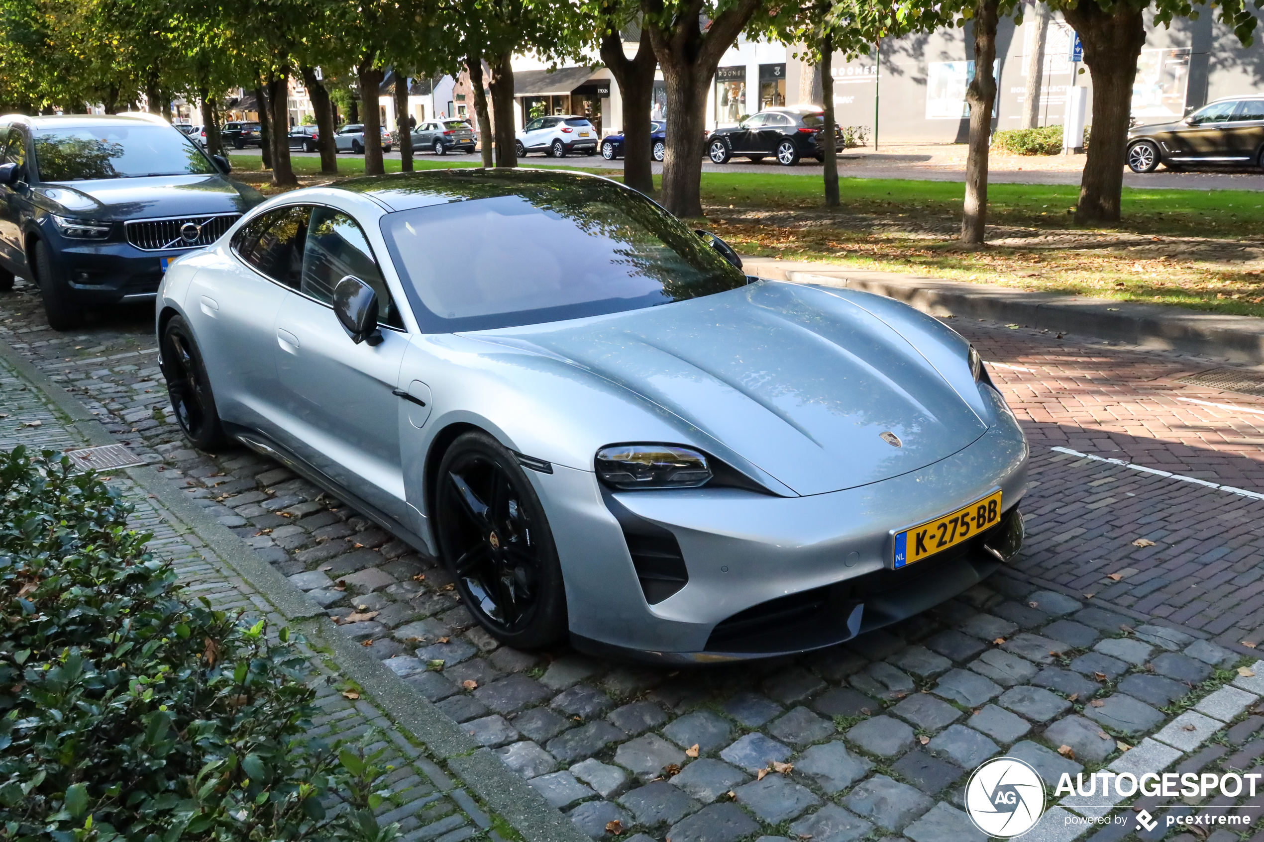 Porsche Taycan Turbo S