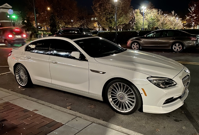 Alpina B6 BiTurbo Gran Coupé 2015