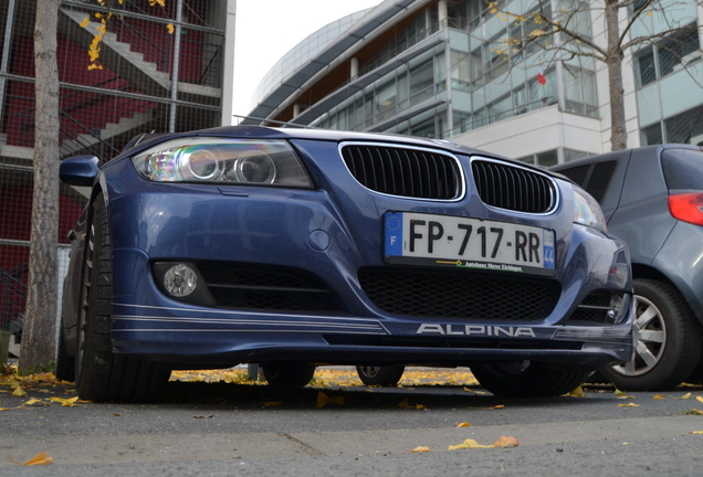 Alpina D3 BiTurbo Touring 2009