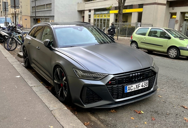 Audi RS6 Avant C8