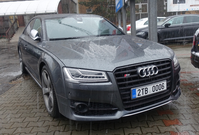 Audi S8 D4 2014