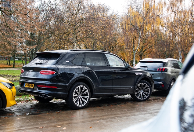 Bentley Bentayga V8 2021 First Edition