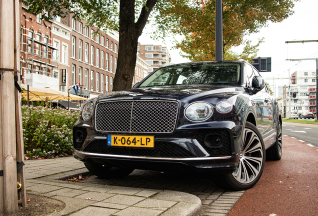 Bentley Bentayga V8 2021 First Edition