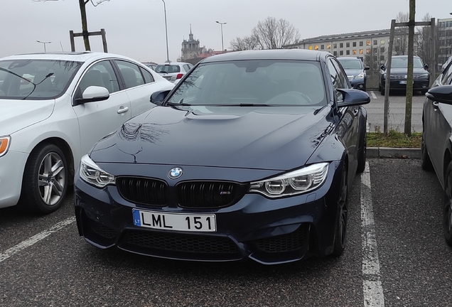 BMW M3 F80 Sedan