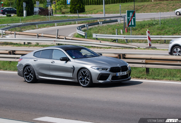 BMW M8 F93 Gran Coupé Competition