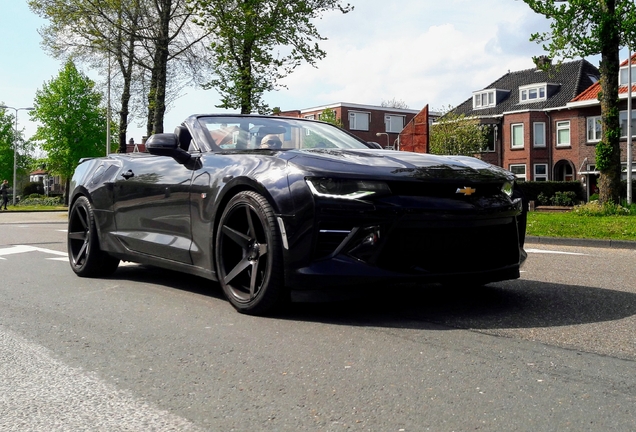 Chevrolet Camaro SS Convertible 2016