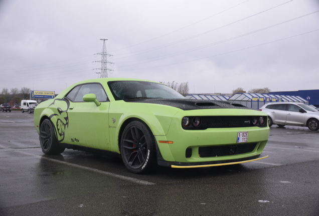 Dodge Challenger SRT Hellcat Redeye Widebody