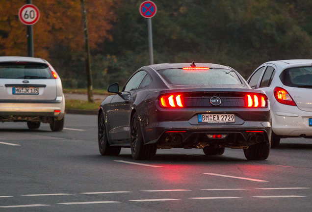 Ford Mustang GT 2018