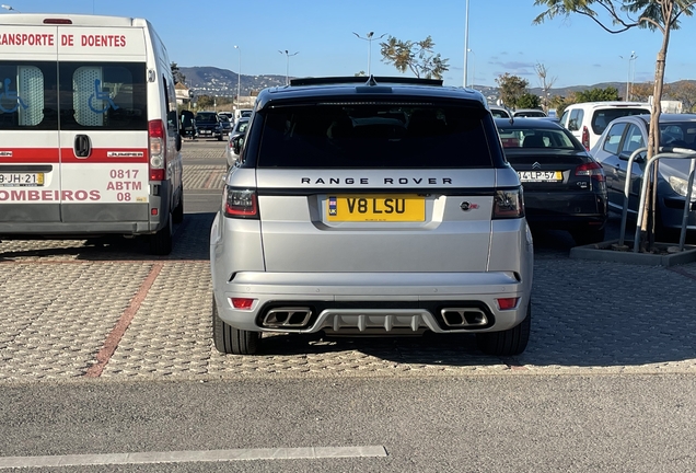 Land Rover Range Rover Sport SVR 2018