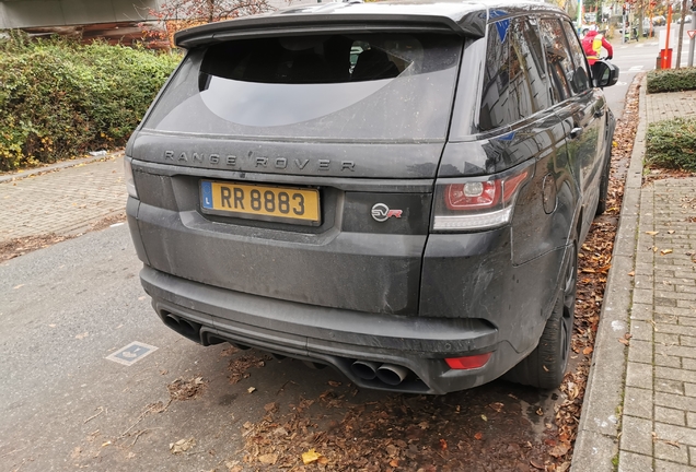 Land Rover Range Rover Sport SVR