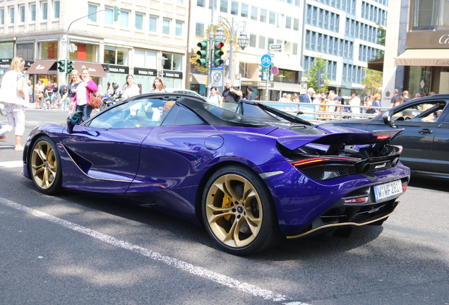 McLaren 720S Spider