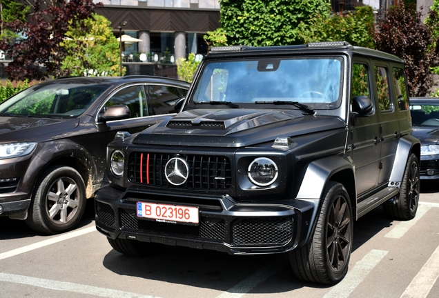 Mercedes-AMG Brabus G B40-700 Widestar W463 2018