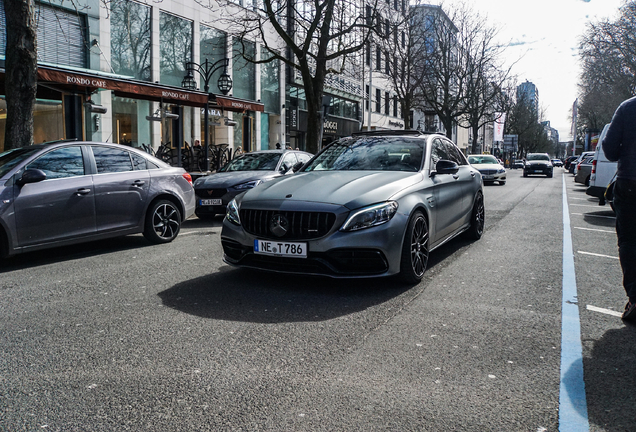 Mercedes-AMG C 63 S W205 2018