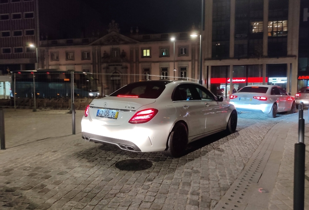 Mercedes-AMG C 63 S W205