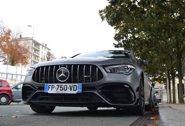 Mercedes-AMG CLA 45 S C118