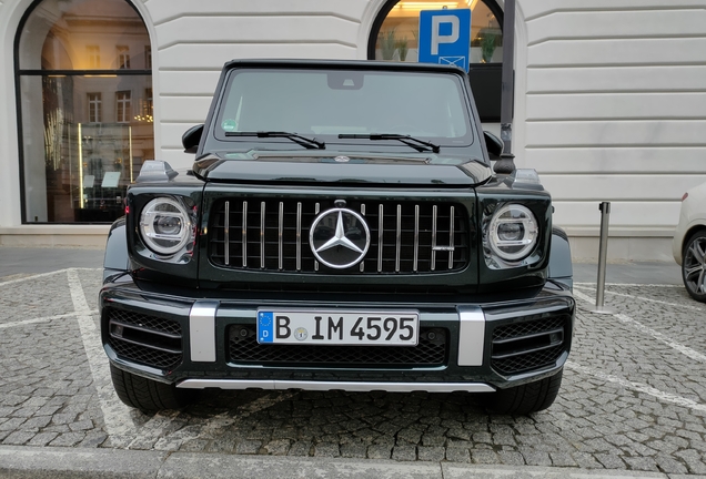 Mercedes-AMG G 63 W463 2018