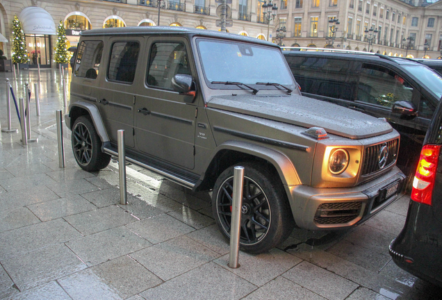 Mercedes-AMG G 63 W463 2018