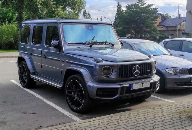 Mercedes-AMG G 63 W463 2018