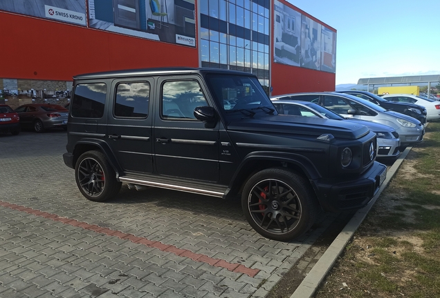 Mercedes-AMG G 63 W463 2018