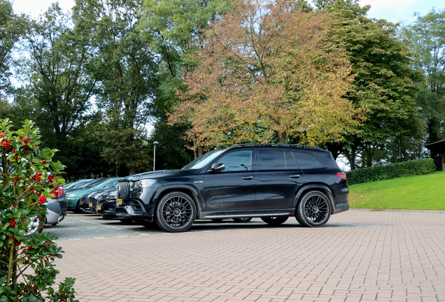 Mercedes-AMG GLS 63 X167