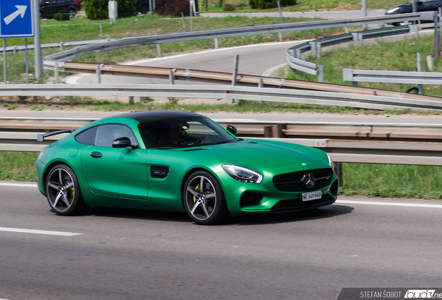 Mercedes-AMG GT S C190