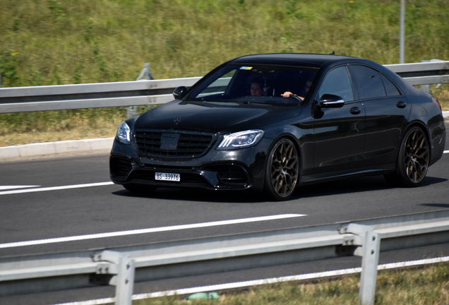 Mercedes-AMG S 63 V222 2017