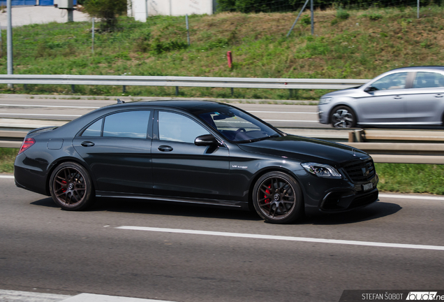 Mercedes-AMG S 63 V222 2017