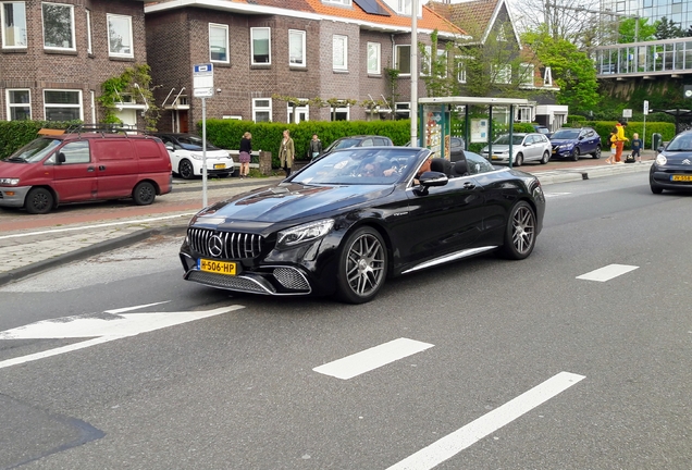 Mercedes-AMG S 65 Convertible A217 2018