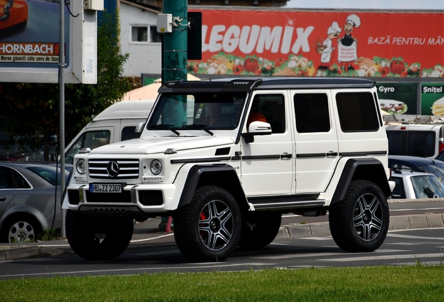 Mercedes-Benz G 500 4X4²