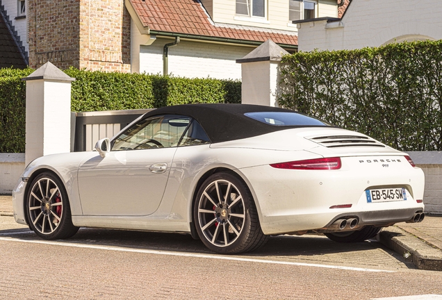 Porsche 991 Carrera S Cabriolet MkI