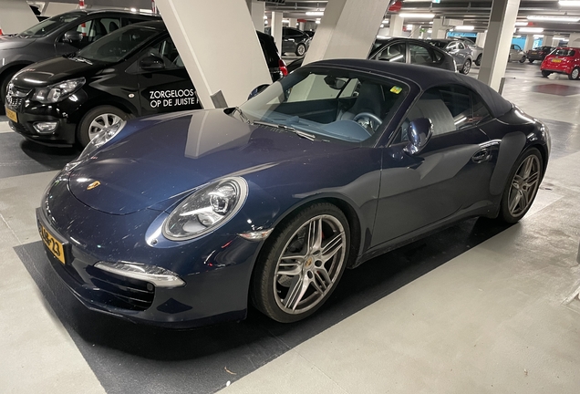 Porsche 991 Carrera S Cabriolet MkI