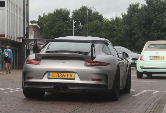 Porsche 991 GT3 RS MkI