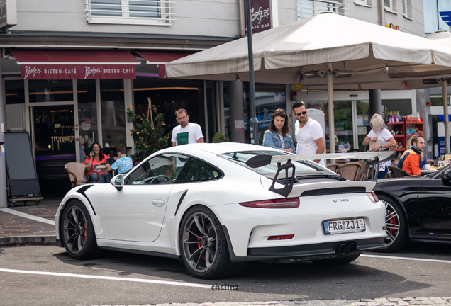 Porsche 991 GT3 RS MkI