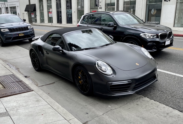 Porsche 991 Turbo S Cabriolet MkII