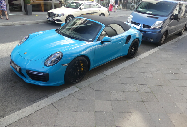 Porsche 991 Turbo S Cabriolet MkII