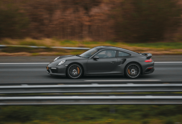 Porsche 991 Turbo S MkII