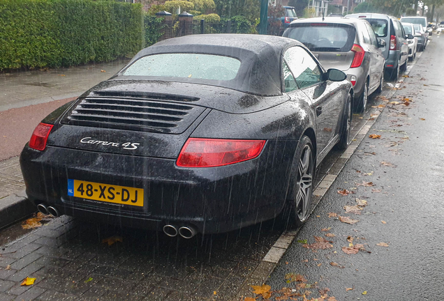 Porsche 997 Carrera 4S Cabriolet MkI