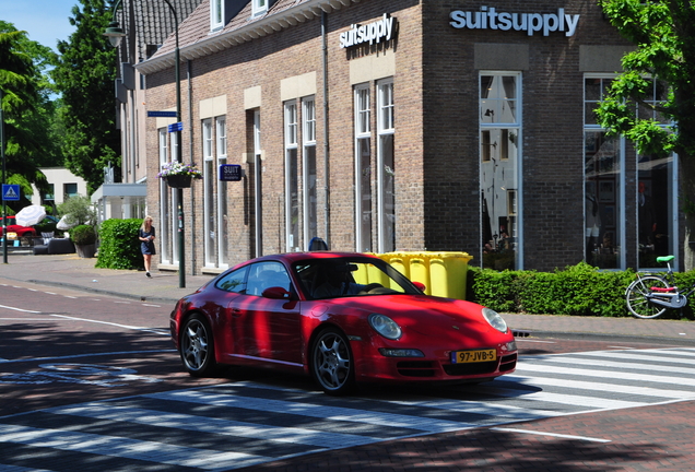 Porsche 997 Carrera S MkI