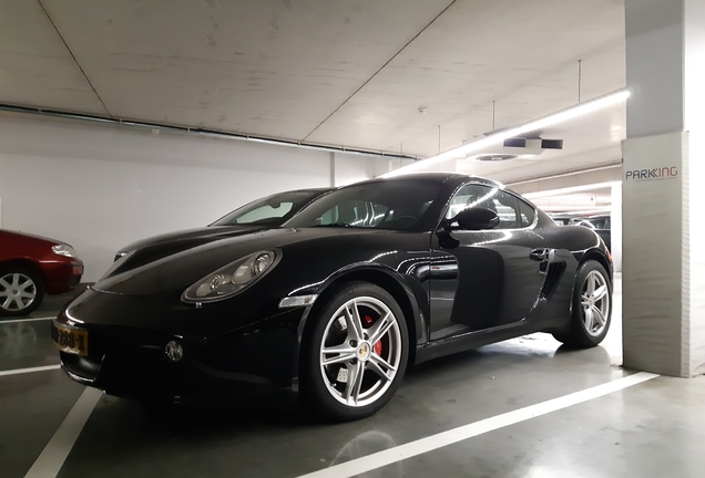 Porsche 987 Cayman S MkII