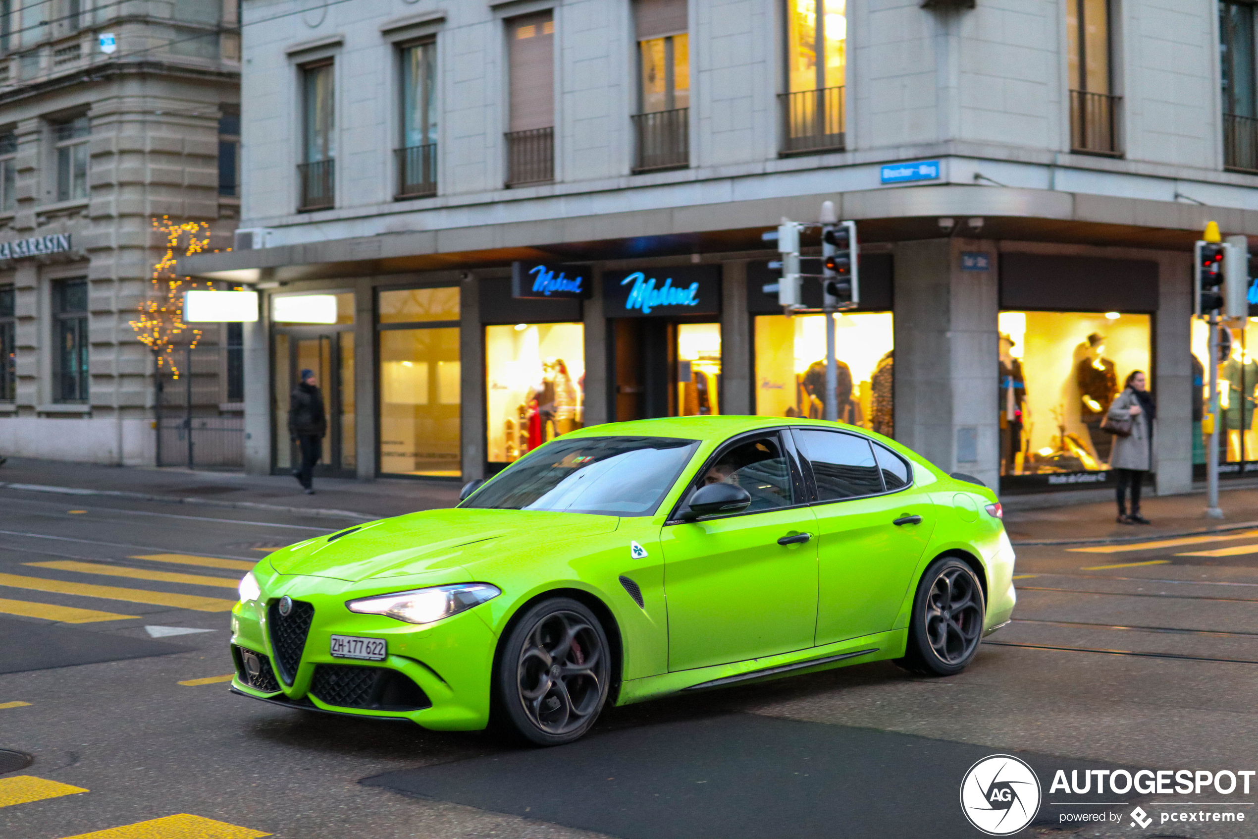 Alfa Romeo Giulia Quadrifoglio 2020