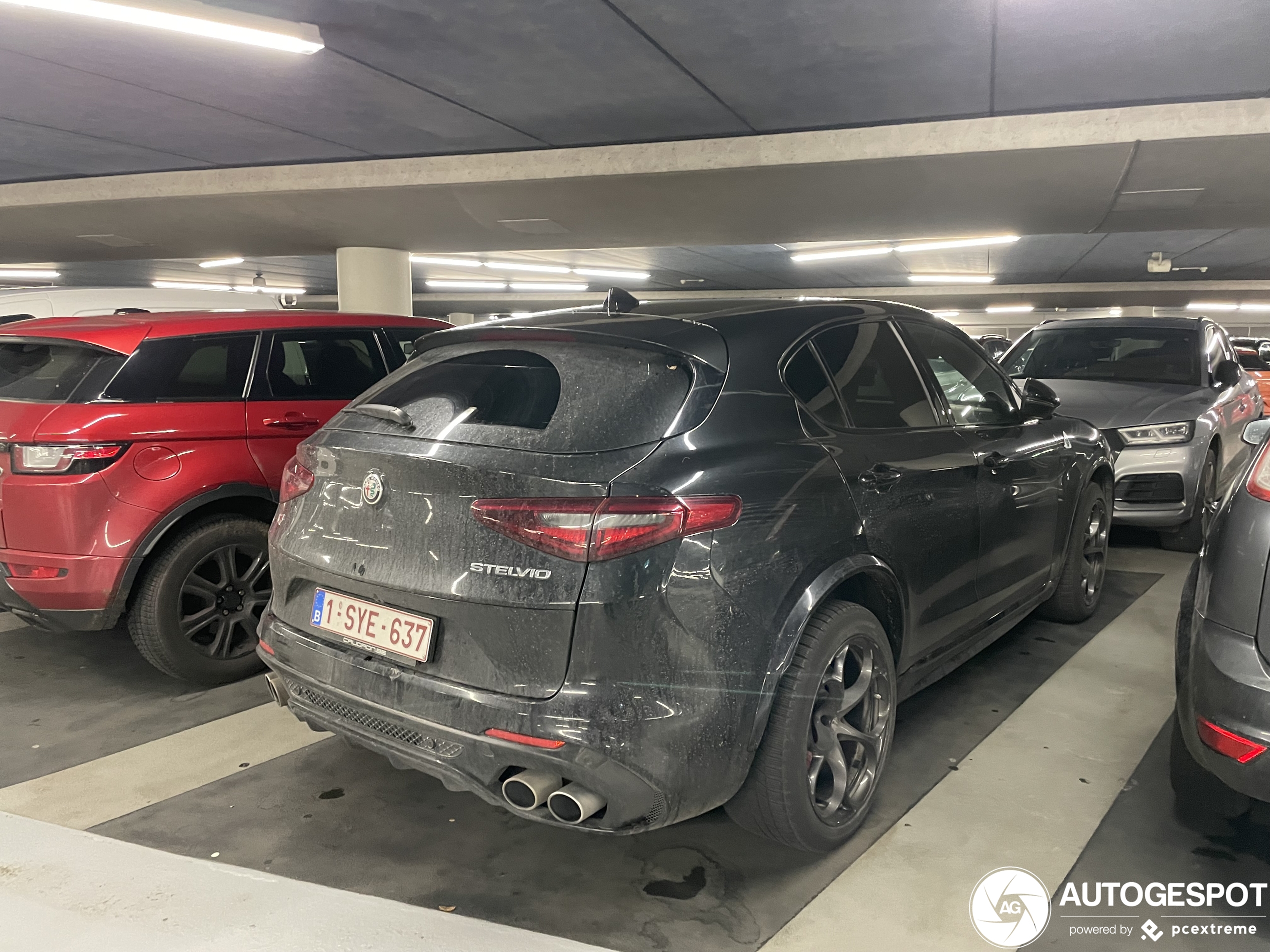 Alfa Romeo Stelvio Quadrifoglio