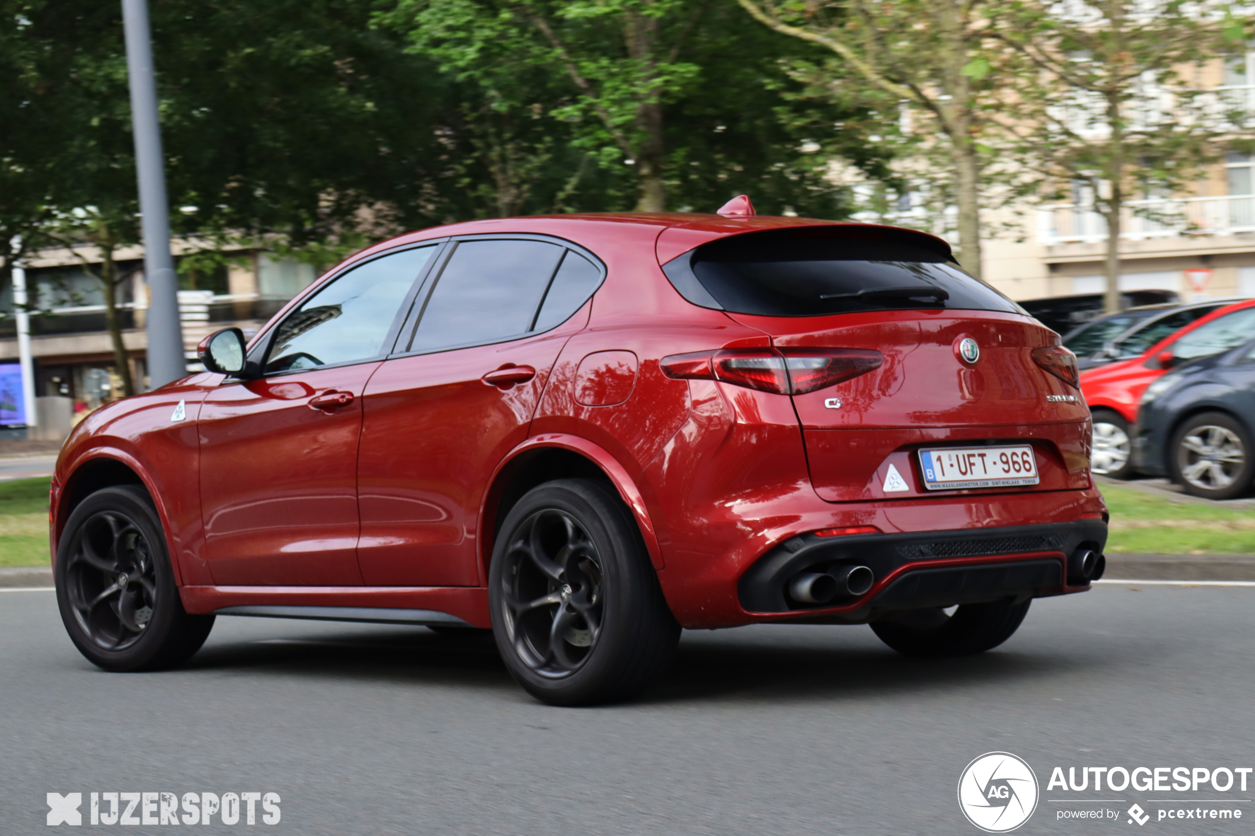 Alfa Romeo Stelvio Quadrifoglio