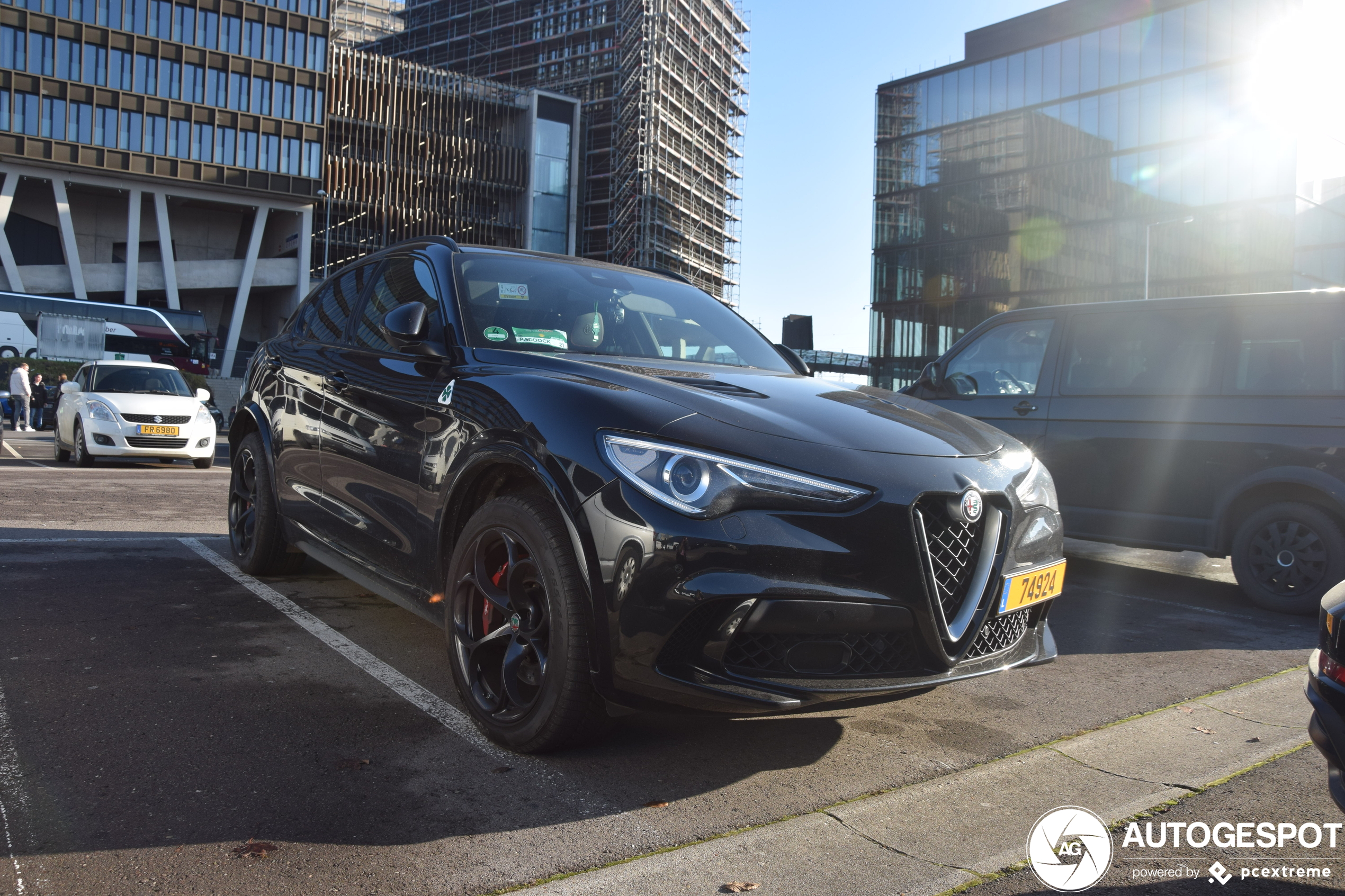 Alfa Romeo Stelvio Quadrifoglio