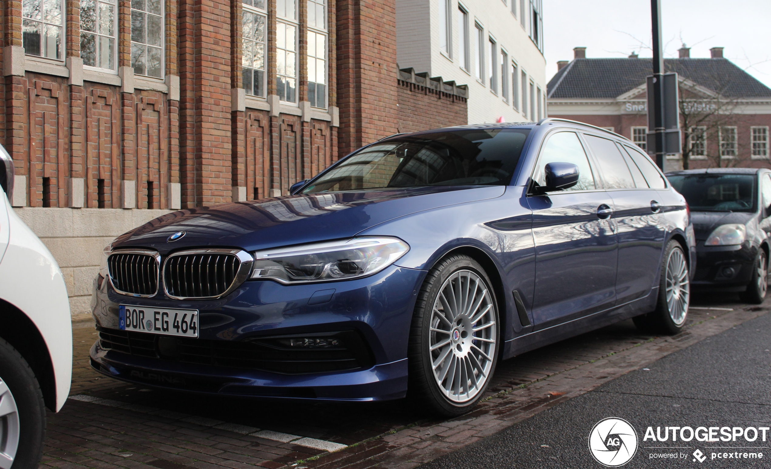 Alpina B5 BiTurbo Touring 2017