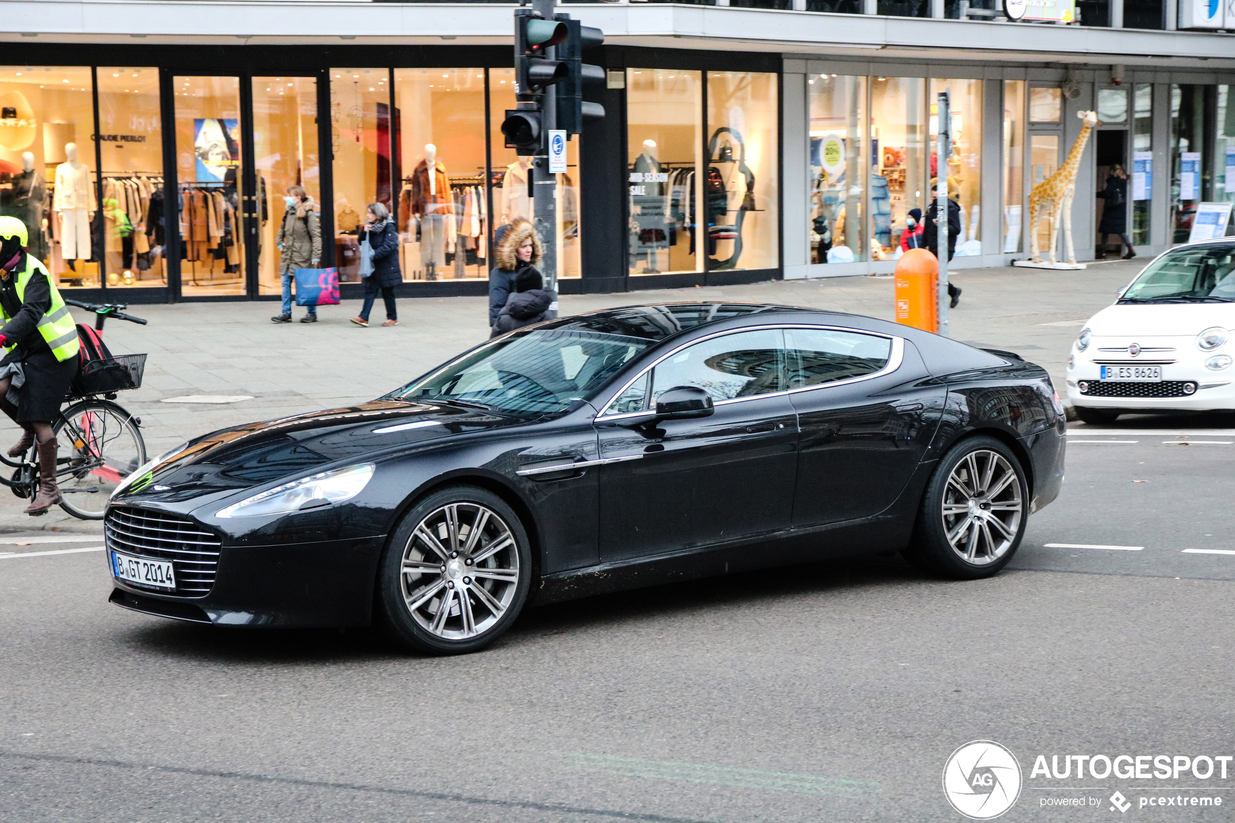 Aston Martin Rapide S