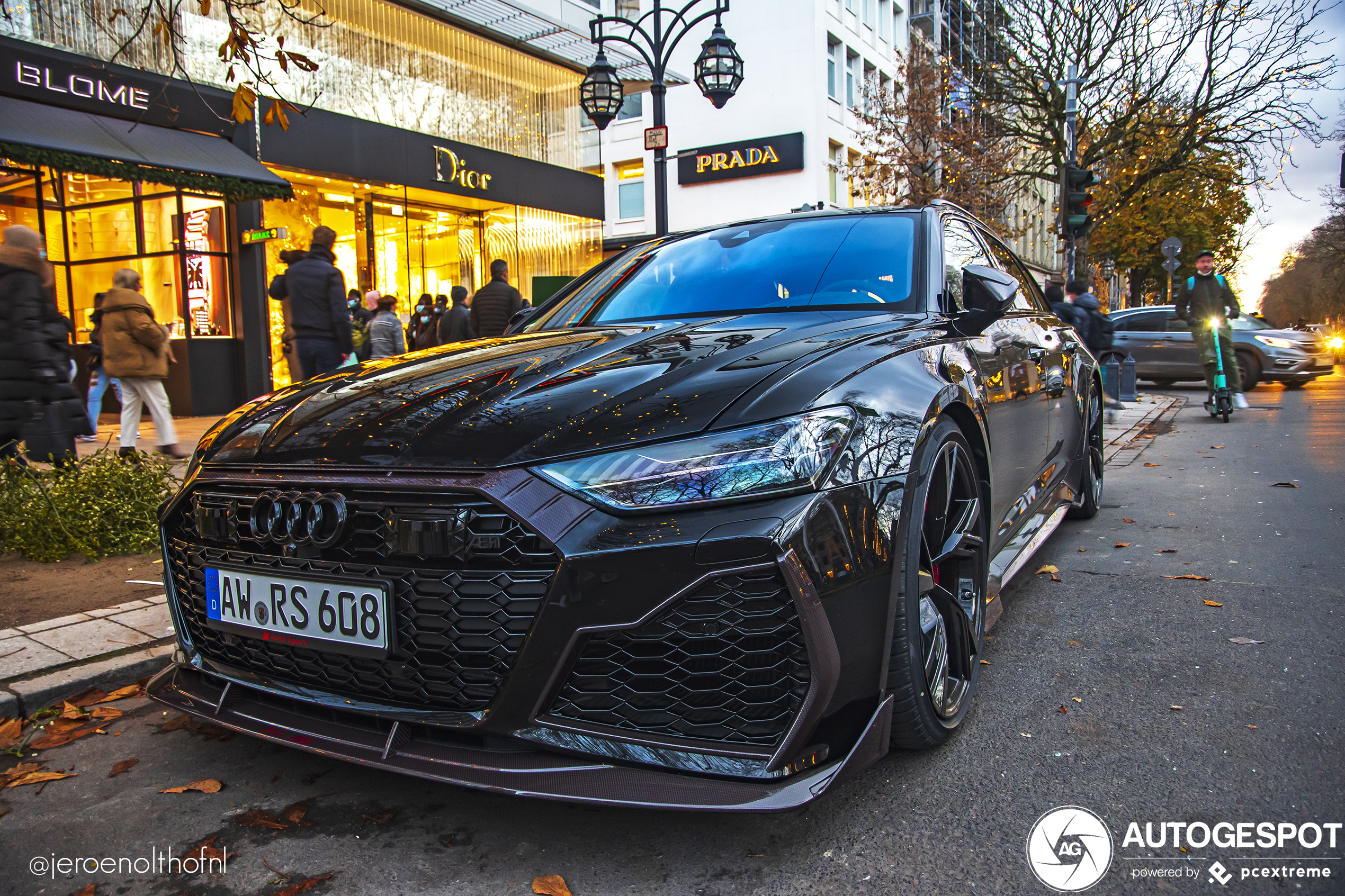 Audi ABT RS6 Avant C8 Johann Abt Signature Edition