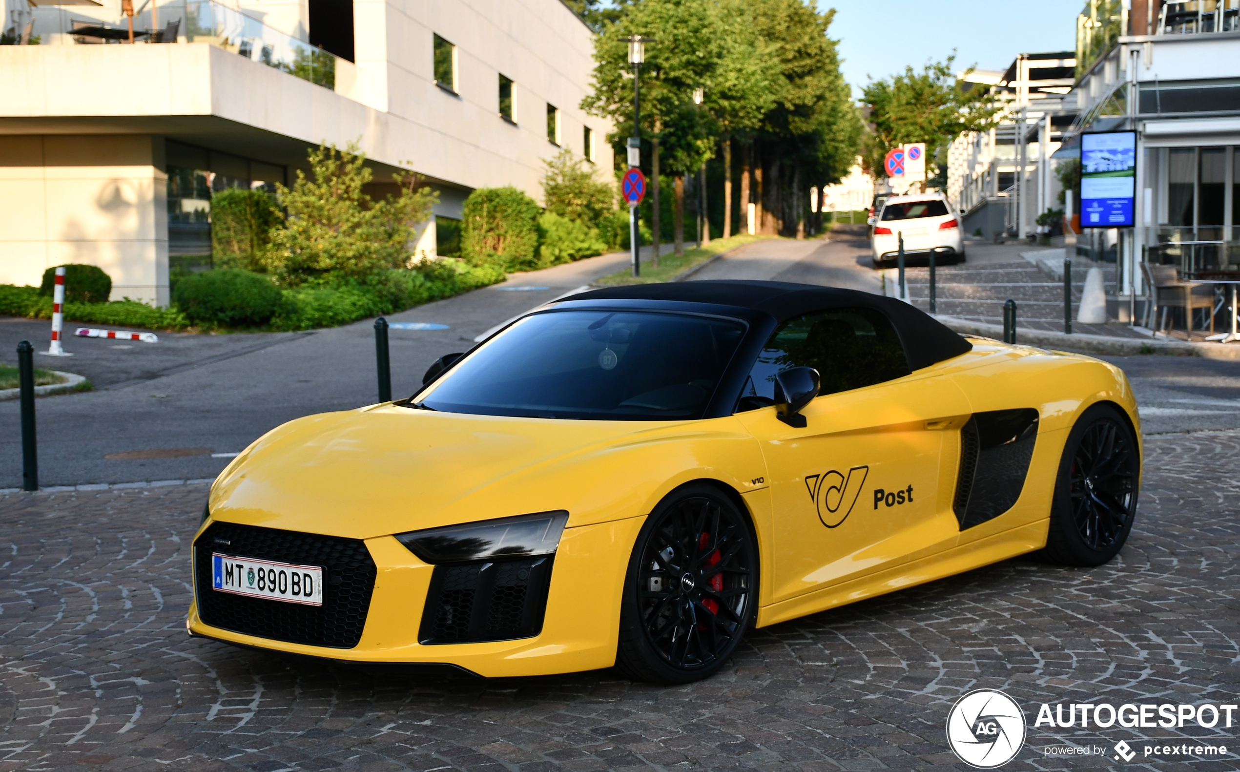 Audi R8 V10 Spyder 2016